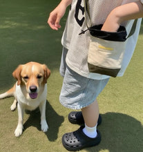 Load image into Gallery viewer, Pet Dog Training Treat Snack Feed Pocket Pouch Multifunctional Pouch Food Crossbody Bag Pocket Dogwalking