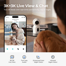 Load image into Gallery viewer, IMILAB New Indoor Camera C30 Dual 3K Lens WiFi 6 5G 360° PTZ Local AI Detection for Baby/Pet/Noise Night Vision Human Tracking