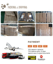 Load image into Gallery viewer, Heavy Duty Metal Dog Crate With Cover And Wheels For Large Dog