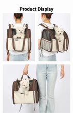 Load image into Gallery viewer, Large Dog Carrier Backpacks,With Load 9KG ,Cat Puppy Carrier Bag for Travel Camping Hiking