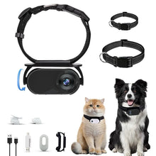 Load image into Gallery viewer, N11R- Pet Collar Camera For Pet Camera And Monitor With Wide Angle Lens, Mini Portable Stabilized Sports Body Camera