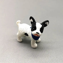 Load image into Gallery viewer, 6pcs Dog Animal Set Miniature Dollhouse Ornament Mini Toy Home Craft Fairy Bonsai Decor Cake Decoration DIY Accessories