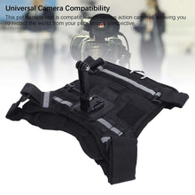 Load image into Gallery viewer, Dog Harness Camera Mount Vest Adjustable Comfortable Pet Harness Action Camera Mount for Large Medium and Small Dogs