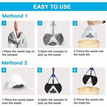Load image into Gallery viewer, Dog Poop Grabber Pooper Scooper Long Handle Large Folding Design Fecal Shovel Picker Fecal Collector Cleaning Tool Pet Suppl Dog