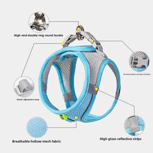 Load image into Gallery viewer, Harness for a Dog Harness Guard Harnesses for Dogs Pet Puppy Big the Small Breed Medium Anatomical Large Breeds Goods Product