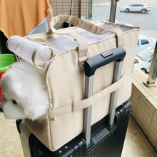 Load image into Gallery viewer, Portable PetCat ShoulderHandbag PetDog Carrier Bag Car Seat Nonslip Dog Carriers Safe Pet Products Cat Carrier Small Dog Handbag