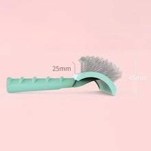Load image into Gallery viewer, Long Pin Dog Slicker Brush Pet Brush for Long Haired Dogs Poodles Doodles Golden Doodle Brush for Grooming Removes Loose Fur