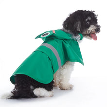 Load image into Gallery viewer, Pet Raincoat Cartoon Pattern Reflective Hoodie Dog Outdoor Waterproof Jacket Coat Harness Puppy Sports Walking Onesie Clothes