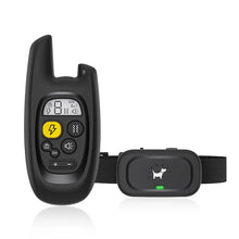 Load image into Gallery viewer, Dog training device remote control barking device pet dog trainer electric shock collar pet supplies waterproof