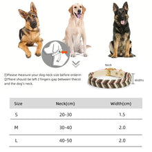 Load image into Gallery viewer, Dog Fashion Collar For Ladies Handmade Design Pet Colorful Neck Ring Small Medium and Large Dogs Lead-collar Wear Supplies