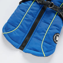 Load image into Gallery viewer, Pet Dog Waterproof Warm Jacket With Harness Reflective Dog Clothes For Small Large Dogs Coat Chihuahua French Bulldog Outfits