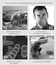 Load image into Gallery viewer, Dog Pooper Scooper Pet Long Handle Jaw Poop Scoop Picker Excrement Collector Clean Tools Outdoor Foldable Animal Feces Cleaner