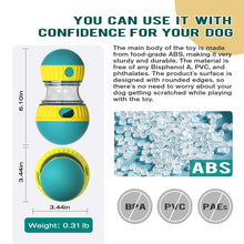 Load image into Gallery viewer, Treat Enrichment Pet Toys Slow Feeder Ball Food Dispensing Puppy Toy for Small Medium Dogs Irregular Rolling Design Dog Toys