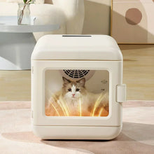 Load image into Gallery viewer, Household Pet Drying Box Water Blower Blowing Box Cat & Dog Dryer Intelligent Drying Box Sterilizable Dog Dryer Machine