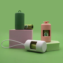 Load image into Gallery viewer, Pet Poop Scooper Bag Portable Pet Waste Bag Dispenser Luxury Stylish Dog Garbage Holder Dispensers Cleaning Supplies Accessories