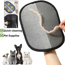 Load image into Gallery viewer, Pet Grooming Gloves Pet Hair Remover Brush Kitten Cleaning Glove Removing Dog Cat Hair From Sofa Carpet Clothes Pet Supplies