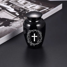 Load image into Gallery viewer, Aluminum Alloy Pet Memorial Urns Small Moisture-Proof Cremation Ashes Urn Removable Lid Cat Funeral Urns for Cats Dogs Hamster