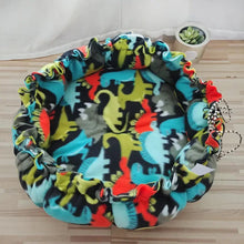 Load image into Gallery viewer, Dog Bed Small Medium Dogs Cushion Soft Cotton Winter Basket Warm Sofa House Cat Bed for Dog Accessories Pet Supplies