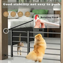 Load image into Gallery viewer, Pet Fence Barrier Gate Fence Cat & Dog Fence Indoor Fence For Medium & Small Dogs Prevents Dogs From Breaking Into Rooms