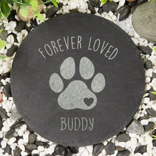 Load image into Gallery viewer, Dog Memorial Garden Stone Pet Memorial Gift Dog Pet Loss Bereavement Gifts Dogs Garden Path Stone Pet Grave Marker