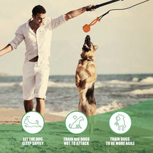 Load image into Gallery viewer, Extendable Flirt Pole Interactive Dog Toys for Small Large Dogs Chase Drag Chew Toys Outdoor Training Exercise Entertainment