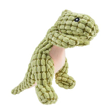 Load image into Gallery viewer, Cats and Dogs Pet Plush Dinosaur Toys Interactive Dog Chew Toys Plush Stuffing Pet Supplies Dog Toys for Small Dogs