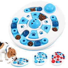 Load image into Gallery viewer, Dog Slow Feeder Food Dispenser Anti Choking Puzzle Toys Interactive Training Increases Puppy IQ Fun Anti Slip Bowl Pet Supplies