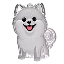 Load image into Gallery viewer, Dogs Hair Storage Pendant Cute Keychain Bag Pendant Couple Car Key Chains Jewelry Souvenir Collection Gift Decor Dog Accessories
