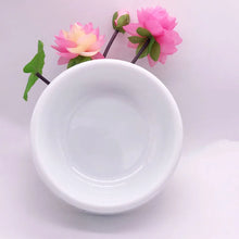 Load image into Gallery viewer, Pet Dog Feeding Food Bowls Puppy Lovely Print White Dog Feeder Dish Bowel Cat Bowl Deep Bowl with Large Capacity