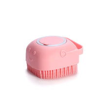 Load image into Gallery viewer, Pet Bathing Brush Soft Silicone Massager Shower Gel Bathing Brush Clean Tools Comb Dog Cat Cleaning Grooming Supplies