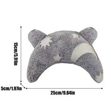 Load image into Gallery viewer, U Shaped Pet Pillow Pet Neck Protection Sleeping Pillow Comfortable Pet Dog Neck Pillow Glowing Washable Pet Calming Toy for Dog