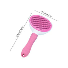 Load image into Gallery viewer, Pet Hair Shedding Comb Dog Cat Brush Grooming Long Hair Indoor Cats Brush Hair Remover Cleaning Beauty Slicker Pet Supplies