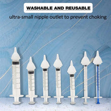 Load image into Gallery viewer, For New born Kittens Puppies Rabbits Small Animals Universal Pet Feeding Nipple Mini Silicone Feeding Pacifier Kitten Feeder