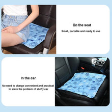 Load image into Gallery viewer, Dog Cooling Mat Summer Pet Self Cooling Pad Cat Bed Mat For Small Medium Large Dogs Indoor Dog Crate Mat