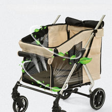 Load image into Gallery viewer, Cat Outdoor Travel Pet Strollers Portable Folding Storage Dog Carriers Pet Products Elderly Dog Disability Assistance Vehicle