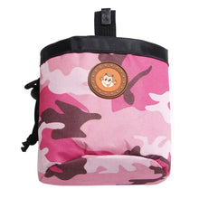 Load image into Gallery viewer, Dog Treat Pouch Dog Training Pouch Bag with Waist Shoulder Strap Poop Bag Dispenser Treat Training Bags for Treats Pet Toys