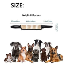 Load image into Gallery viewer, Interactive Pet Toys for Small and Large Dogs, Strong Handles, Jute Bite Pillow, Puppy Training Play Game, Durable Dog Tug Toy 2