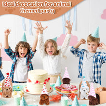 Load image into Gallery viewer, 12-80Set Mini Plush Puppy Stuffed Dogs with Keychain, Adopt A Pet Dog Party Favors Goodie Bags, Animals Bulk Gift Toys