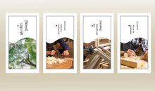 Load image into Gallery viewer, Wooden Pet Dog Cat Urn Photo Cinerary Casket Memorial Box urnen voor menselijk as cat memorial