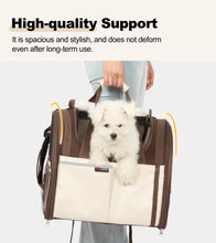 Load image into Gallery viewer, Large Dog Carrier Backpacks,With Load 9KG ,Cat Puppy Carrier Bag for Travel Camping Hiking