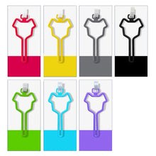 Load image into Gallery viewer, Dog Poop Bag Holder Pet Waste Carrier Clip Hands-Free Dog Leash Dispenser Outdoor Walking Puppy Poop Bags Clip Easy To Carry