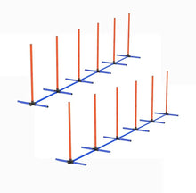 Load image into Gallery viewer, Dog agility training equipment, dog obstacle training jumping pole, combined hurdle trainer, pet supplies