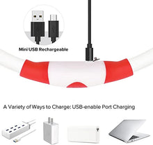 Load image into Gallery viewer, Luminous Dog Collar Light Charge Cat Necklace, Led Fashion Flashing DIY Glowing Safety Collar for Dogs Nighttime Pet Accessorie