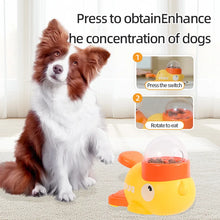 Load image into Gallery viewer, Dog Puzzle Feeder Interactive Pet Food Treat Dispenser Cartoon Duck Design Pet Snack Feeder for Dog Training Mental Enrichment