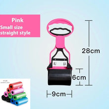 Load image into Gallery viewer, Durable Dog Poop Grabber Easy Cleaning Outdoor Pet Pooper Scooper Walking Gear new