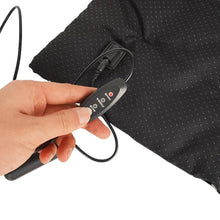 Load image into Gallery viewer, Pet heating pad outdoor indoor electric USB heating pad washable three Mode temperature adjustable heating blanket for cats dogs