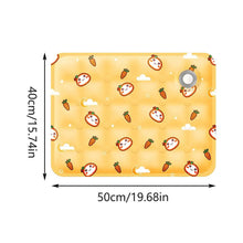 Load image into Gallery viewer, Dog Cooling Mat Summer Pet Self Cooling Pad Cat Bed Mat For Small Medium Large Dogs Indoor Dog Crate Mat