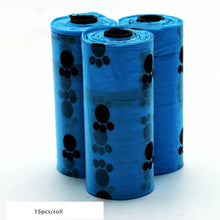 Load image into Gallery viewer, New Dog Poop Bag for Dog Pets Waste Garbage Bags Carrier Biodegradable Clean-up BagWaste Pick Up Clean Bag for Dog