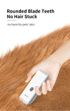 Load image into Gallery viewer, Pet grooming hospital for cats and dogs, low-noise electric push shear, electric waterproof, professional wireless shaving