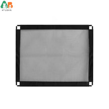 Load image into Gallery viewer, ATUBAN Dog Gate 39.3"x31.5" No Drill/Self-Adhesive,Adjustable,for Stairways,Doorways,Bedroom,Kitchen Pet Mesh Gate for Hallways